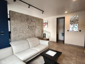Departamento amueblado en renta Juriquilla Santa Fe