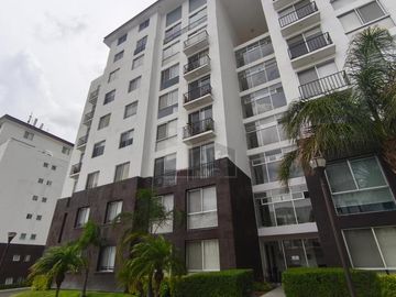 Departamento amueblado en renta Juriquilla Santa Fe