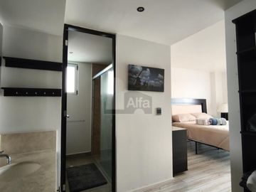 Departamento amueblado en renta Juriquilla Santa Fe