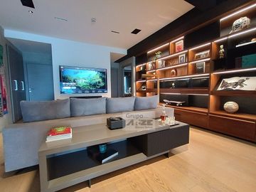 El mejor Departamento 202m2 3R 3B 6E en Central Park Bosque Real Huixquilucan