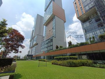 El mejor Departamento 202m2 3R 3B 6E en Central Park Bosque Real Huixquilucan
