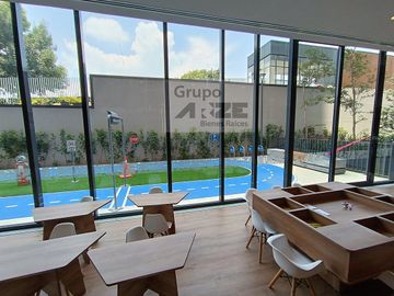 El mejor Departamento 202m2 3R 3B 6E en Central Park Bosque Real Huixquilucan