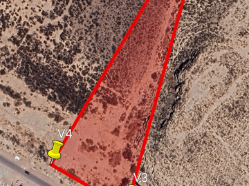 TERRENO EN VENTA, NAZARENO, LERDO, DGO.