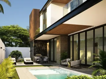 Casa en venta en Punta Tiburón, Residencial, Marina y Golf, Alvarado, Veracruz de Ignacio de la Llave
