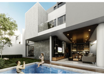 Exclusiva residencia con alberca en Club de Golf La Loma | 4 Recámaras