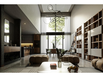 Exclusiva residencia con alberca en Club de Golf La Loma | 4 Recámaras