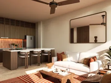 Departamento en venta en Chicxulub Puerto, Progreso, Yucatán