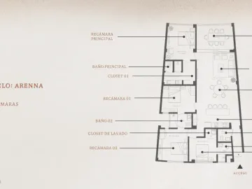 Departamento en venta en Chicxulub Puerto, Progreso, Yucatán