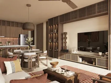 Departamento en venta en Chicxulub Puerto, Progreso, Yucatán