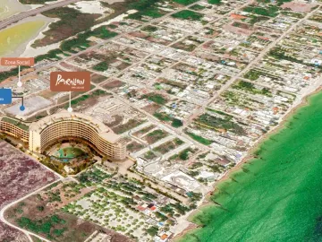 Departamento en venta en Chicxulub Puerto, Progreso, Yucatán