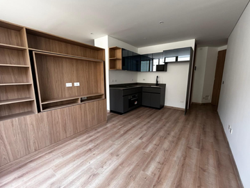 Apartaestudio en venta de 1 hab. en Chico norte, Bogotá
