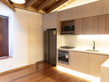 Apartamento en venta de 2 hab. en Quinta Camacho, Bogotá