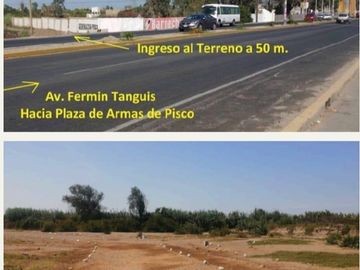 Terreno en Pisco