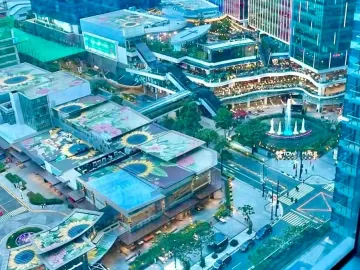 Uptown Parksuites Tower 1 | Facing Uptown Mall | Only ₱9.5M Gross