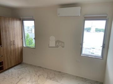 Departamento en Renta 2 recs, 2 baños Residencial Arbolada, Av. Huayacán, Cancún