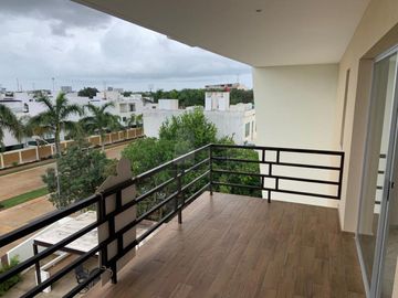 Departamento en Renta 2 recs, 2 baños Residencial Arbolada, Av. Huayacán, Cancún