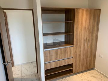 Departamento en Renta 2 recs, 2 baños Residencial Arbolada, Av. Huayacán, Cancún