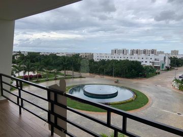 Departamento en Renta 2 recs, 2 baños Residencial Arbolada, Av. Huayacán, Cancún