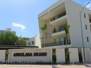 Departamento en Renta 2 recs, 2 baños Residencial Arbolada, Av. Huayacán, Cancún