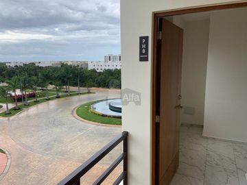 Departamento en Renta 2 recs, 2 baños Residencial Arbolada, Av. Huayacán, Cancún