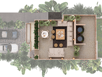 PENTHOUSE CORAZÓN ROSA