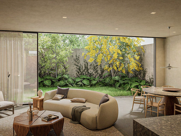 CASA EXCLUSIVA EN PREVENTA A PASOS DEL BOSQUE COLOMOS
