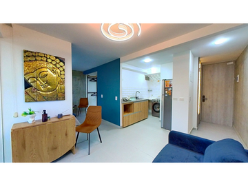 APARTAESTUDIO  EN VENTA CALI NORTE LA FLORA  3P C/A