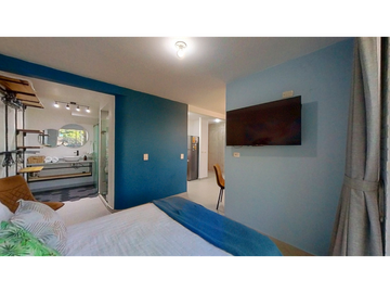 APARTAESTUDIO  EN VENTA CALI NORTE LA FLORA  3P C/A