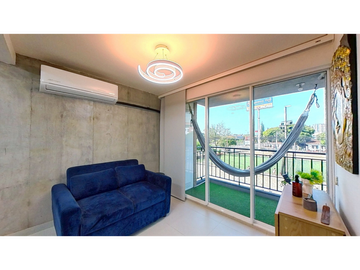 APARTAESTUDIO  EN VENTA CALI NORTE LA FLORA  3P C/A