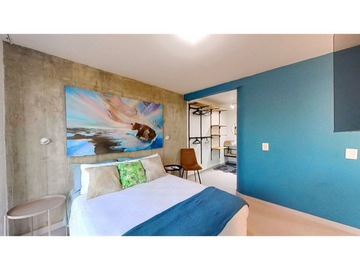 APARTAESTUDIO  EN VENTA CALI NORTE LA FLORA  3P C/A