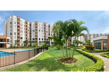 APARTAMENTO EN VENTA CALI SUR BOCHALEMA  1P C/A PARQ