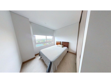 APARTAMENTO EN VENTA CALI NORTE LA FLORA 11P C/A PARQ
