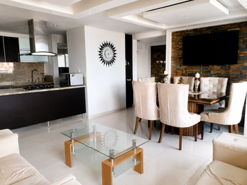 GERMANIA APTO REMODELADO EN VENTA PISO 15 3 HAB 97 METROS 2 PARQUEDEROS