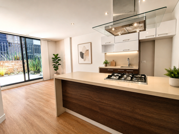Apartamento en venta Chicó norte con terraza