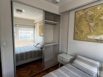 VENTA 2 AMB RETIRO, AMOBLADA