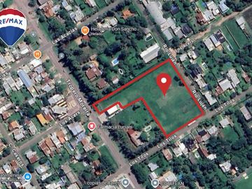 VENTA TERRENO EN PUEBLO NUEVO, LUJÁN- APTO CRÉDITO