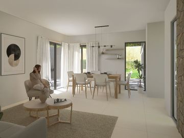 CASA B LA QUEBRADA 3 DORMITORIOS 2 BAÑOS