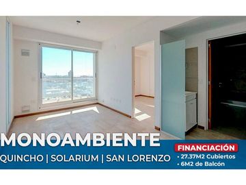 MONOAMBIENTE EN VENTA - SAN LORENZO - AMENITIES