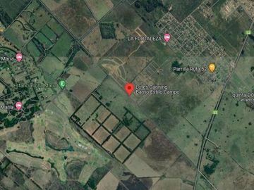 VENTA LOTE ESTILO CAMPO CANNING EZEIZA OPORTUNIDAD