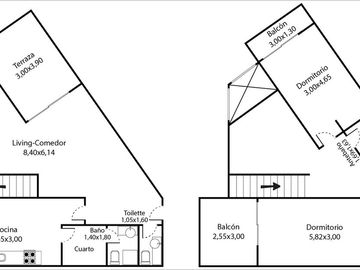 VTA 3/4 AMB ESTRENAR AMENITIES FINANCIACION DEVOTO