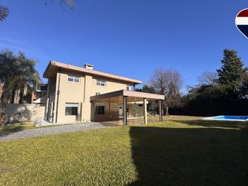 ALQUILER CASA 4 AMB JARDIN Y PISCINA - RANELAGH