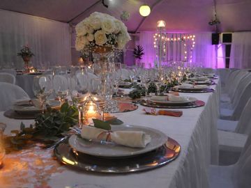 Salón de Eventos Totalmente Equipado