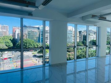 Alquiler Oficinas con vista abierta en Retiro