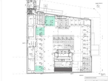 OFICINAS 960 m2 PLANTA LIBRE   OLIVOS 18 cocheras
