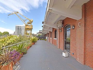 ALQUILER OFICINA EN PUERTO MADERO VISTA DIQUE
