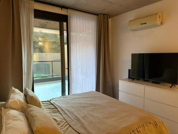 VENTA DEPTO MONOAMBIENTE PARQUE LELOIR AMENITIES