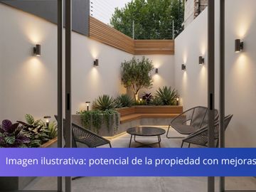 VENTA CASA DUPLEX 3 AMB VILLA BALLESTER COCH PATIO