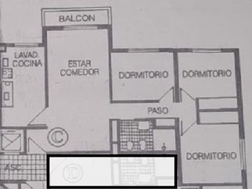 Departamento de 4 ambientes en Venta - Floresta