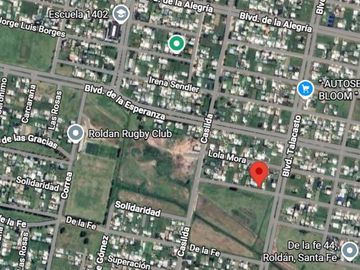 Lote en Tierra de Sueños 3 sector B