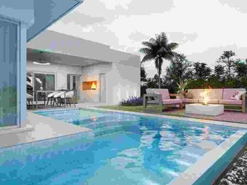 VENTA CASA A ESTRENAR EN VIDA LAGOON 2 DORMITORIOS